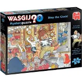 Jumbo Wasgij Mystery 2 - Stop The Clock! - 1000 stukjes