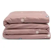 Yumeko Dekbedovertrek set Katoensatijn 140x220 Roze - Eco, Bio & Fairtrade