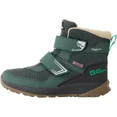 Jack Wolfskin Boots 'POLAR BEAR-B' jade groen / donkergroen