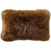 Hoii JULIA | sierkussen | 30x50 cm | Otter | bruin | | met luxe binnenkussen