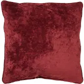 Hoii CHLOE | sierkussen 50x50 cm | Merlot | rood | | met duurzame kussenvulling