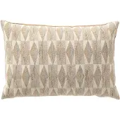Hoii MARENT | sierkussen 40x60 cm | White Pepper | beige |