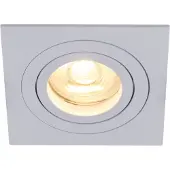 Lighto Inbouwspot wit vierkant kantelbaar - Met GU10 fitting