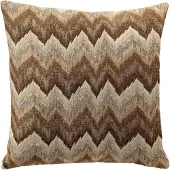 Hoii MARCELLO | sierkussen | 45x45 cm | Pumice stone | bruin | | met luxe binnenkussen