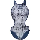 Arena Badpak 'LACQUER' donkerblauw / zwart / offwhite