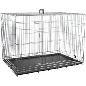 Flamingo Hondenbench Keo Zilver XL