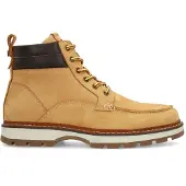 No Stress Gele nubuck veterboots | Maat 42