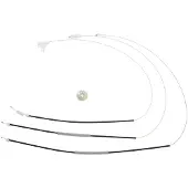 BLIC Reparatieset, raamopener 6205-09-045807P links