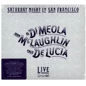 Cd De Lucía Paco / Di Meola Al Mclaughlin John - Saturday Night In San Francisco