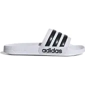 Adidas Muiltjes 'Adilette' zwart / wit