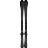 Atomic Cloud C9 Revoshock Light + M 10 GW Piste Ski Dames Zwart 143 cm