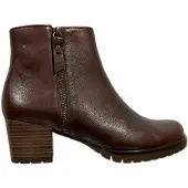 Gabor 76.653 Enkellaarzen | Maat 8 Dames Cognac