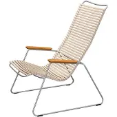 Houe Loungestoel Click Lounge Chair Beige