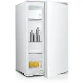 Wiggo WL-BTT88E(W) 54 cm larder-koelkast voor op tafel, wit, energieklasse E