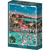Pieces & Peace Ghost Cinema Puzzel (1000 stukjes)