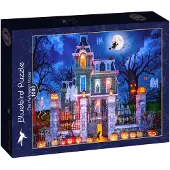 Bluebird Puzzle The Halloween House Puzzel (1000 stukjes)