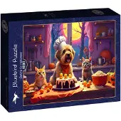 Bluebird Puzzle Baking for Halloween Puzzel (1000 stukjes)