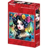 Alipson Puzzle Brides of the Seventh Moon - Nadia Puzzel (1000 stukjes)