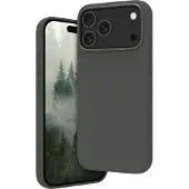 Dbramante1928 , Hoesje geschikt voor iPhone 17 Pro Max - Roskilde Icon MagSafe Ultra Duurzaam & Elegant, Zwart