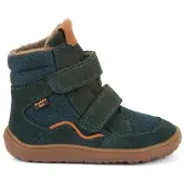 Froddo - Kid's Barefoot Tex Winter - Winterschoenen 38, blauw