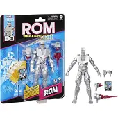 Marvel Legends Series Rom: Spaceknight, geschikt voor kinderen vanaf 4 jaar, zilverkleurig