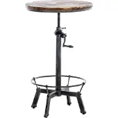 CLP Malita Tafel antiek zilver