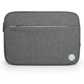 Port Designs Yosemite ECO - Laptophoes - 13 inch tot 14 inch - Gerecycled Materiaal - Grijs