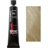 Goldwell Topchic Permanent Hair Color 10A Pastel Ash Blonde 60 ml