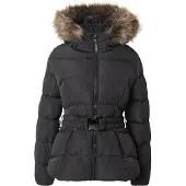 Superdry Winterjas 'FUJI' zwart