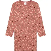 Schiesser Nachthemd beige / bruin / zalm roze