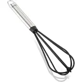 Leifheit Sterling garde nylon 32 cm rvs RVS Kunststof Keuken garde