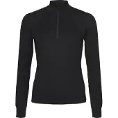 CATAGO Damestrui met 1/2 rits en lange mouwen Madeleine Merino | Maat M
