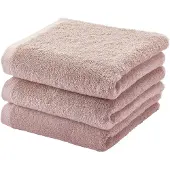 Aquanova Handdoek set/3 LONDON kleur dusty pink-87 (55x100cm)