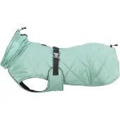 Trixie Hondenjas CityStyle Oslo, kleur: jade, maat: XS / Ruglengte: 30 cm
