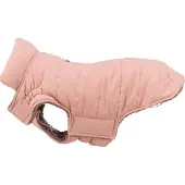Trixie Winterjas, kleur: abrikoos, maat: S / ruglengte: 33 cm