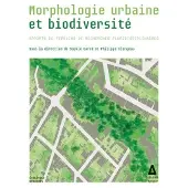 Apogee MORPHOLOGIES URBAINES ET BIODIVERSITE
