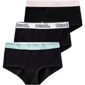 Bench Onderbroek turquoise / rosa / zwart / wit