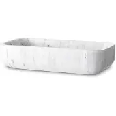 Eichholtz Decoratie Bowl Vioujard White Marble