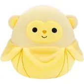 Squishmallows Pierogi Banaan Aap Pluche Knuffel 20 cm