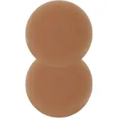 Magic bodyfashion Magic Nipples - Mocha - S/M