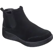 SKECHERS Boots 'Arch Fit Laguna - Harvest Moons' zwart