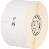 Zebra Etiket 66125 Zwart op wit (51 mm x 25 mm) 10 rollen