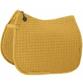 Eskadron Cotton Platinum Zadeldek Pony - Goudgeel