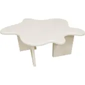 Vind Flower salontafel beige.