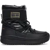 Tommy Hilfiger Snowboots zwart