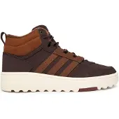 Adidas Sneakers hoog 'Hoops 4.0' bruin / karamel