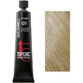 Goldwell Topchic Permanent Hair Color 10V Pastel Violet Blonde 60 ml