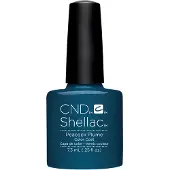 CND Shellac Color Coat Peacock Plume Nagellak - 7.3ml