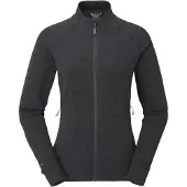 Rab - Women's Nexus Jacket - Fleecevest 44, zwart