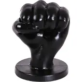 All Black Fist 16.5 cm - Black
